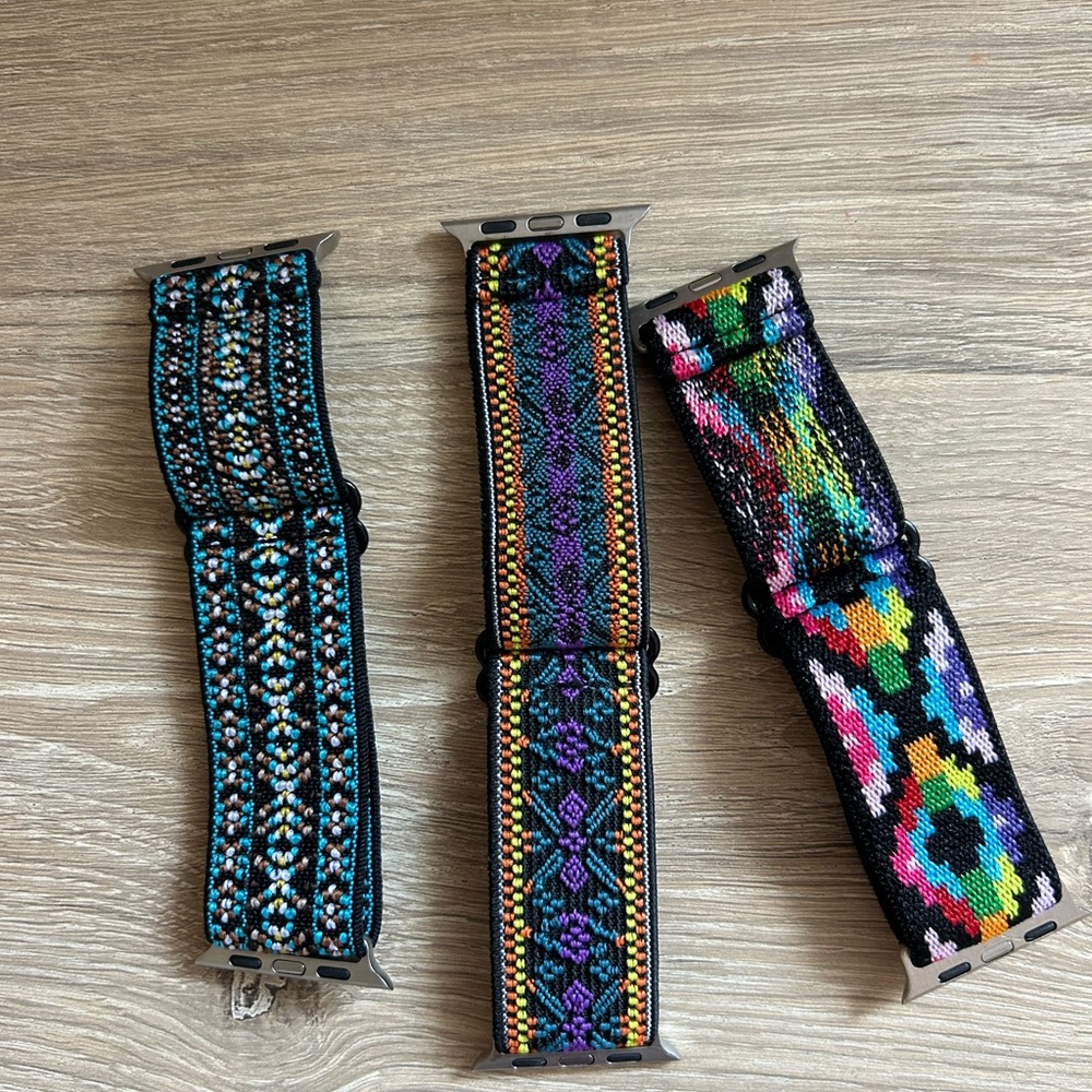 Amazon Smartwatch Bands - Multicolor Patterns - Picture 2 of 2